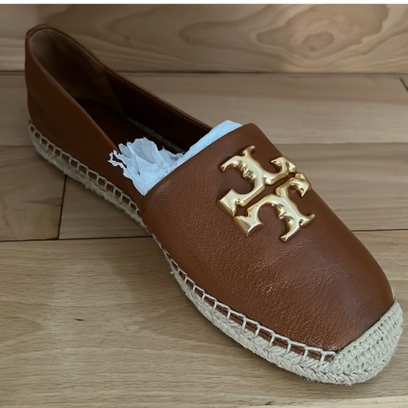 NWOT-Tory Burch Eleanor Eapadrille Flats Size 7.5US - Picture 3 of 6